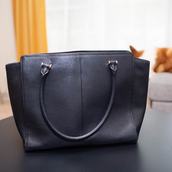 Large Black Kate Spade Purse - Picture 8 of 8